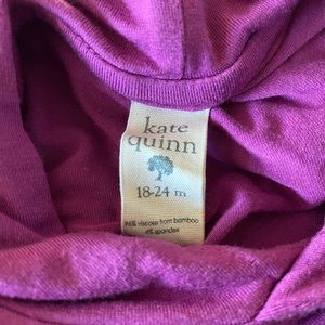Kate Quinn bamboo hoodie
